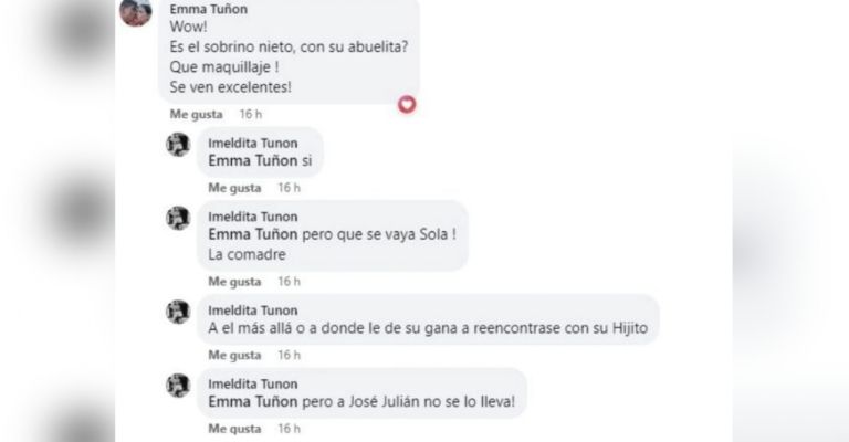 Maribel Guardia responde a los ataques de Imelda Tuñón