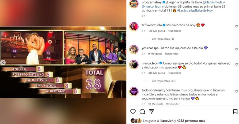 Dania Méndez enfurece en Las Estrellas Bailan en Hoy y acusa a jurados de favoritismos