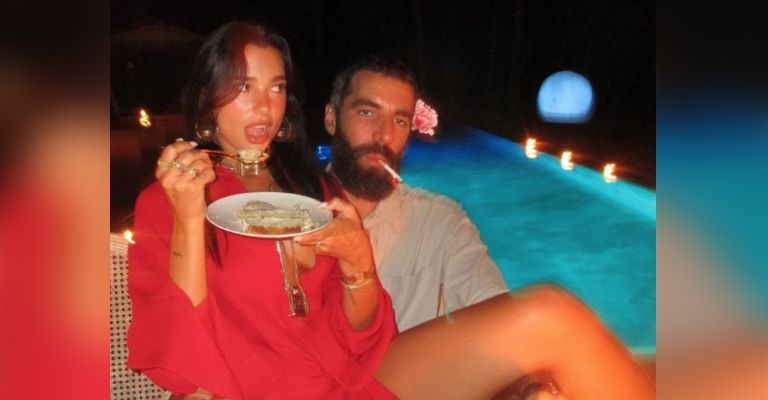 Dua Lipa terminaría con Romain Gravas