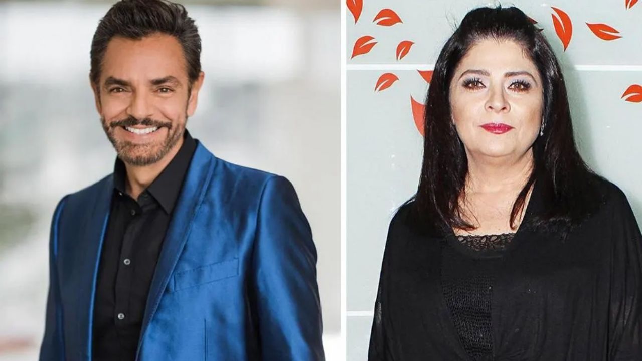 Eugenio Derbez habla de Victoria Ruffo y su enemistad