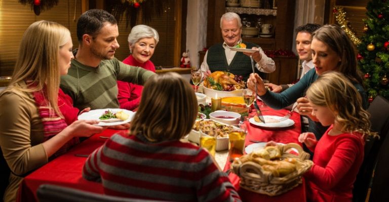 No caigas en pánico ante situaciones imprevistas en la cena navideña