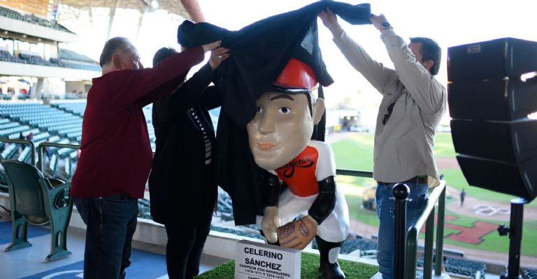 Figura de Celerino Sánchez