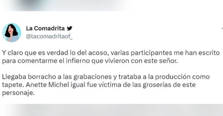 Benito Molina se iría de TV Azteca para ingresar a La Casa de los Famosos