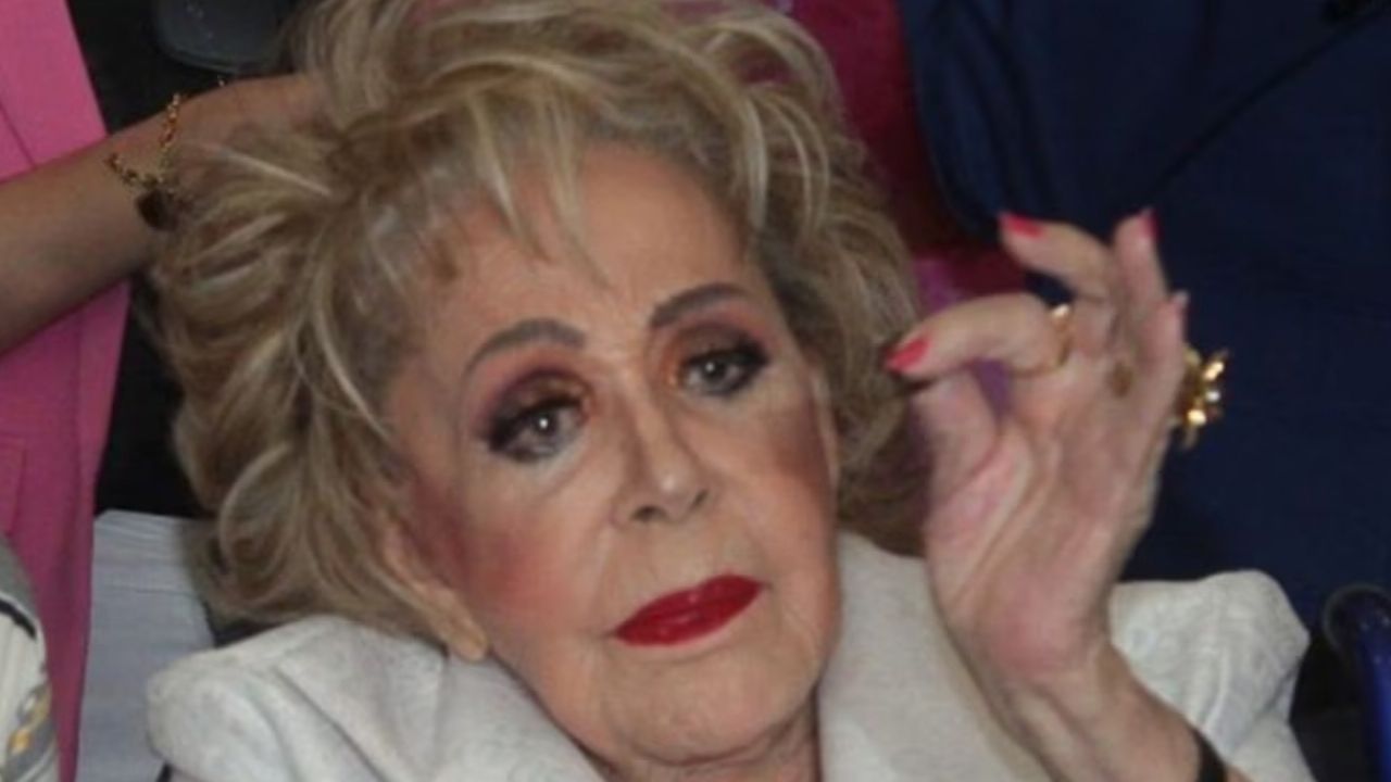 Se filtra impactante noticia de la salud de Silvia Pinal y su presunta muerte