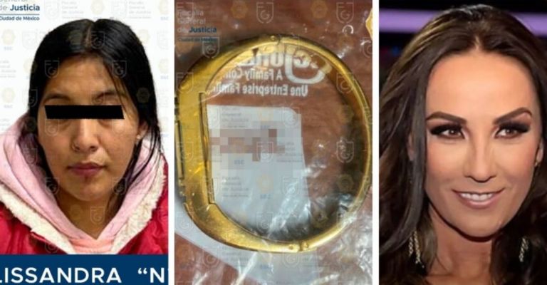 Empleada de Consuelo Duval que le robaría 500 mil pesos es arrestada