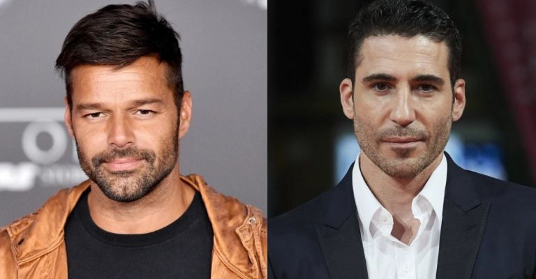 Miguel Ángel Silvestre envía mensaje a Ricky Martín