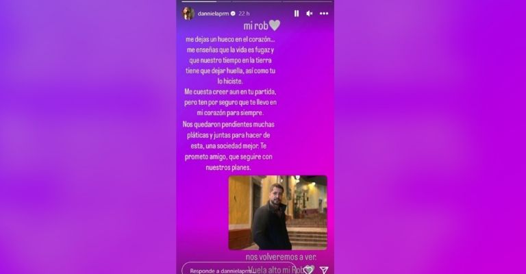 Tras luto y padre en la cárcel, Daniela Parra vive un duro revés en Hoy por esto