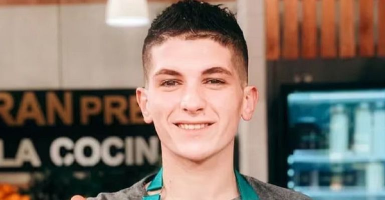 Ian D'Angelo, exparticipante de MasterChef Argentina,  fallece a los 24 años de esto