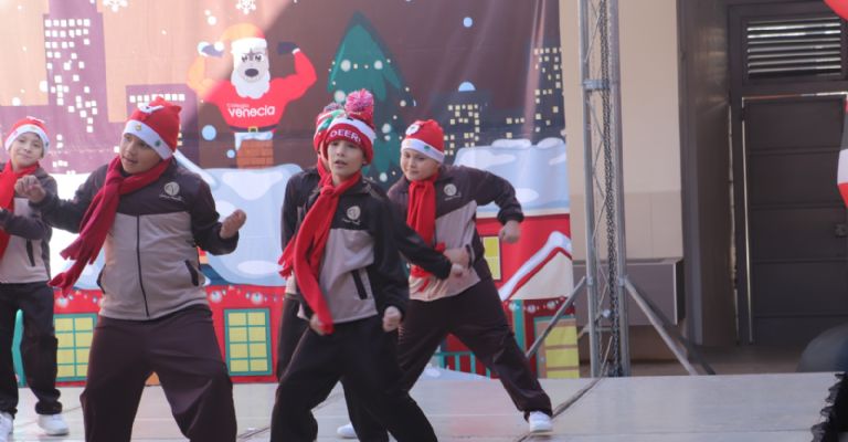 Estudiantes de cuarto 