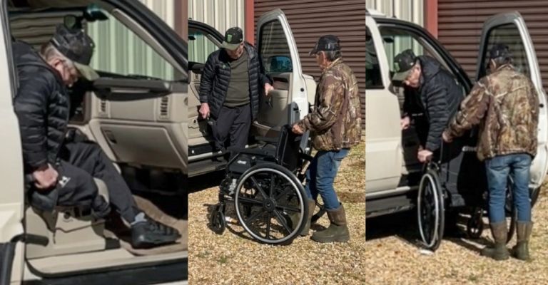 Padre de Britney Spears reaparece con la pierna amputada y Hollywood se conmociona