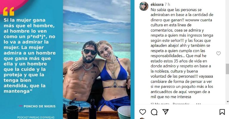 Poncho de Nigris causa polémica por comentario machista