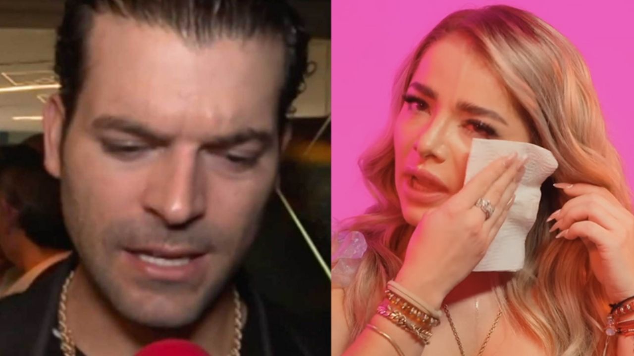 Sandra Itzel hace fuerte confesión y hunde a Adrián Di Monte