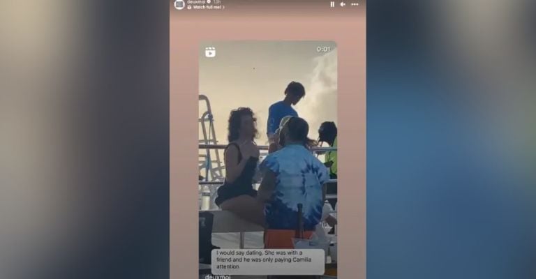 Camila Cabello y Drake confirmarían romance con paseo por las Islas Turcas y Caicos