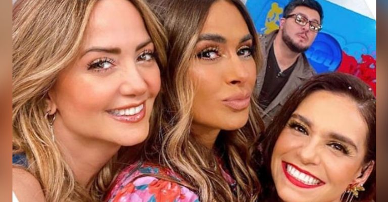 Andrea Legarreta llama borracha a Galilea Montijo en Hoy y esta lanza advertencia