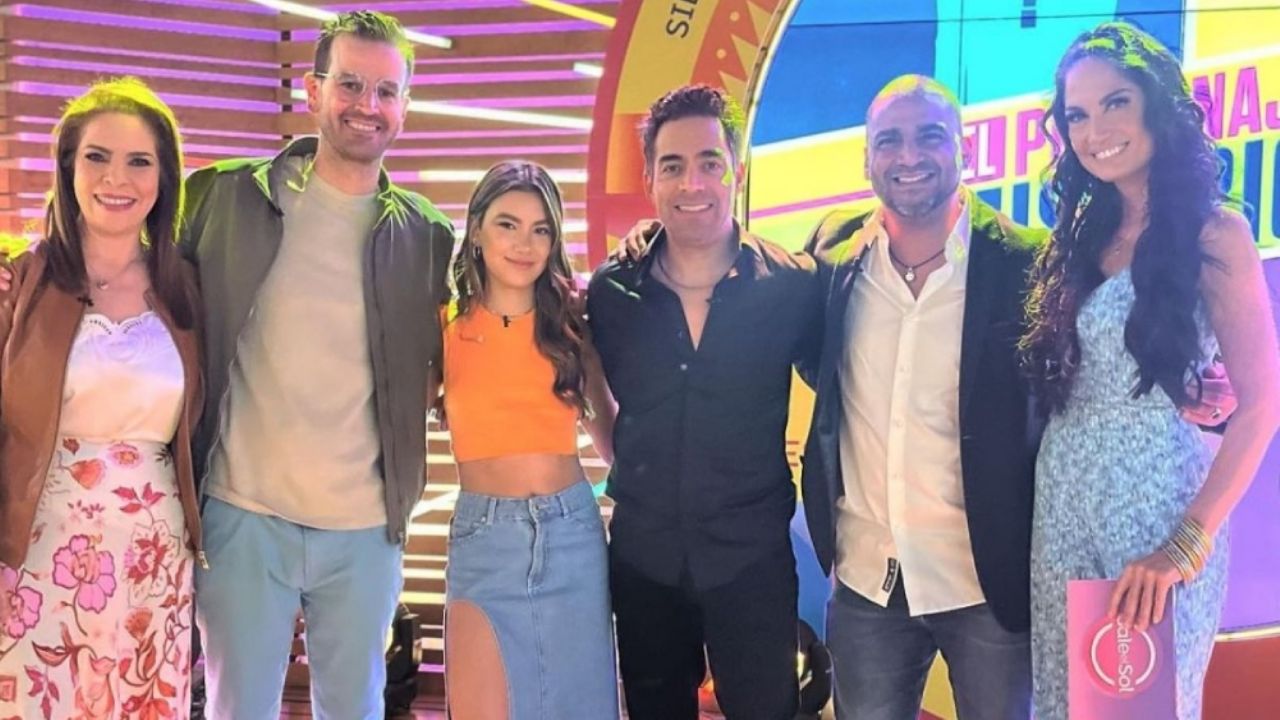 Joanna Vega Biestro le da con todo a sus compañeros de Sale el Sol