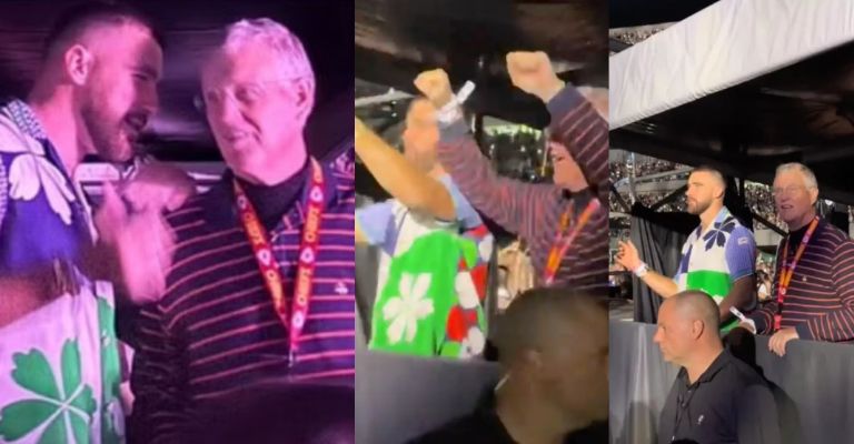 Taylor Swift se casaría con Travis Kelce y su padre lo aprobaría