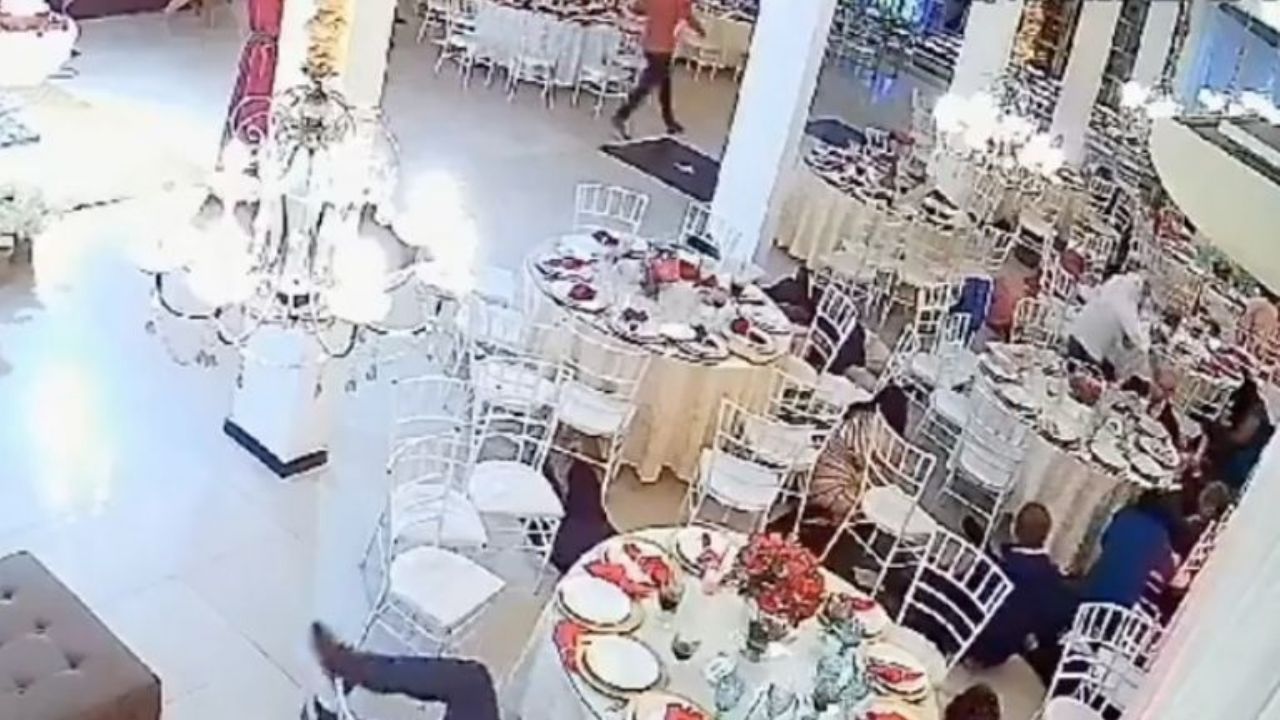 Ladrones despojan de todo a los invitados de una boda, incluso su ropa; esto sucedió en Brasil 