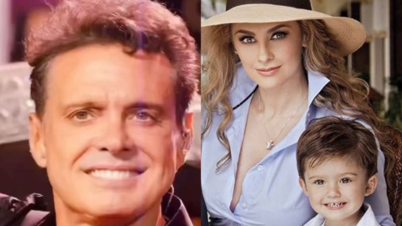 Aracely Arámbula destapa que sus hijos ya hablaron con Luis Miguel