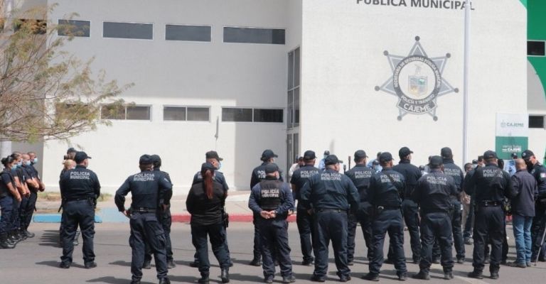 Seguridad en Cajeme aumenta en el centro por época decembrina
