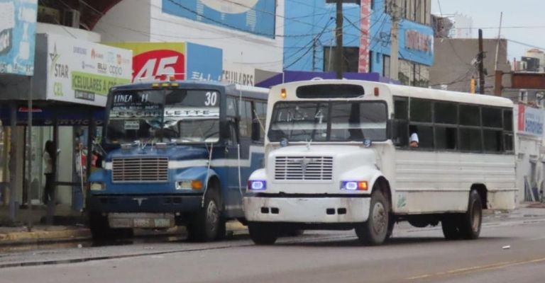 Javier Lamarque habla del desastre en el sistema del transporte en Cajeme