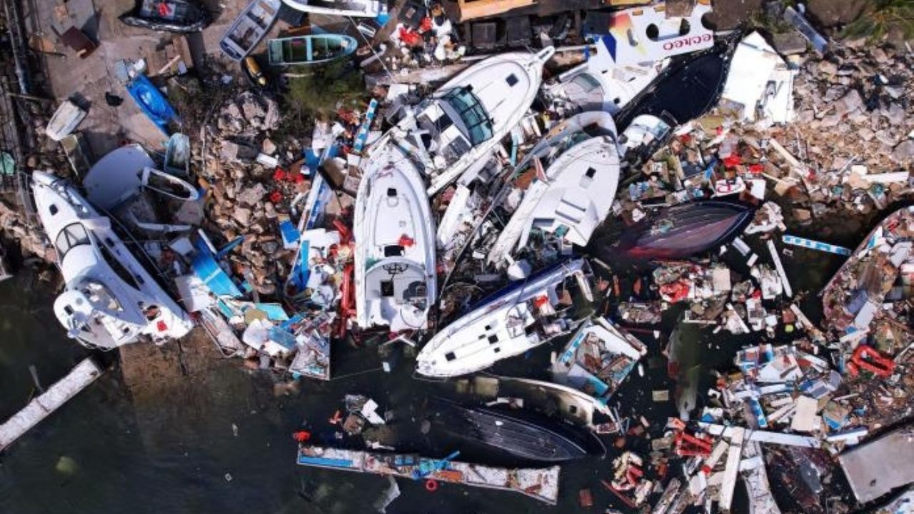 Solidaridad Internacional: México Recibe Enseres Domésticos de China para Damnificados por 'Otis'