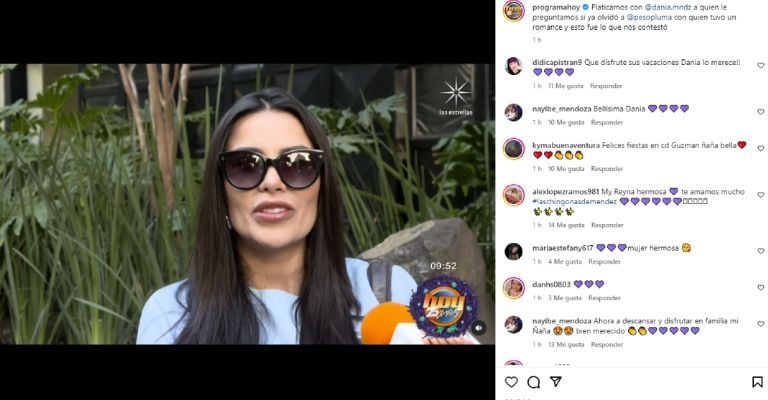 Dania Méndez habla de Peso Pluma y confiesa si le pidió volver