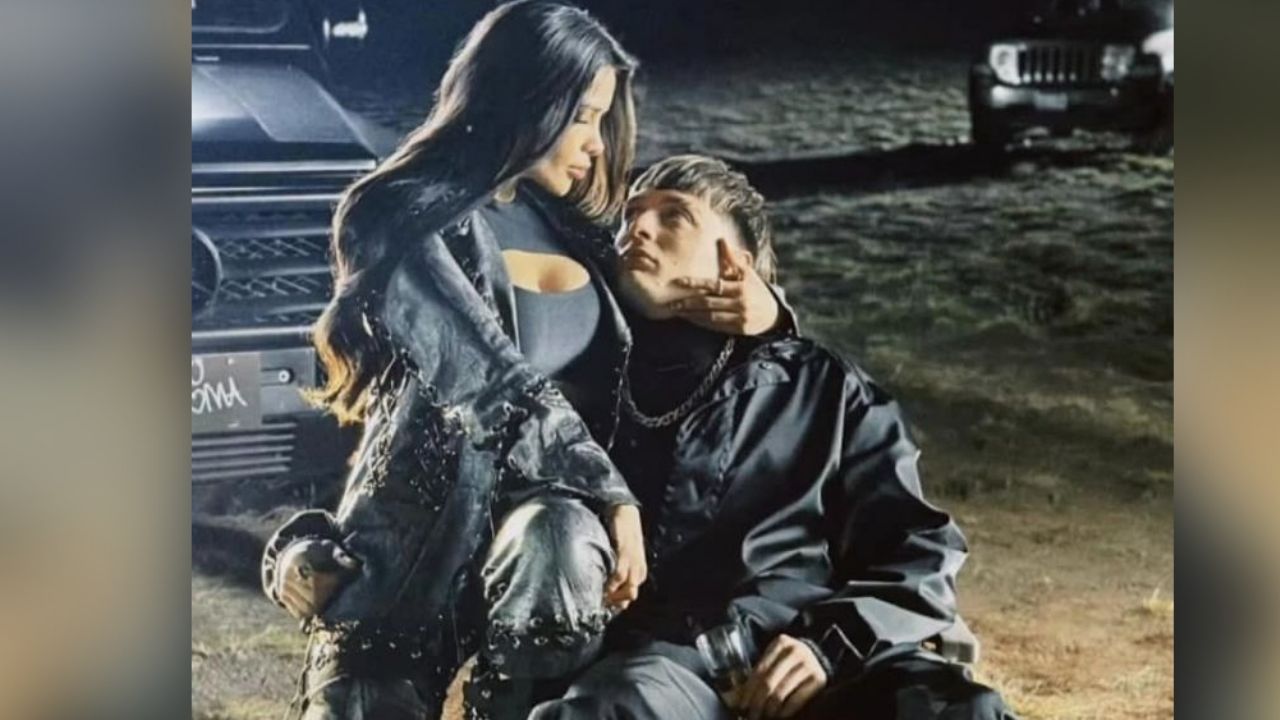 Andrea Legarreta se burla de Dania Méndez por haber salido con Peso Pluma