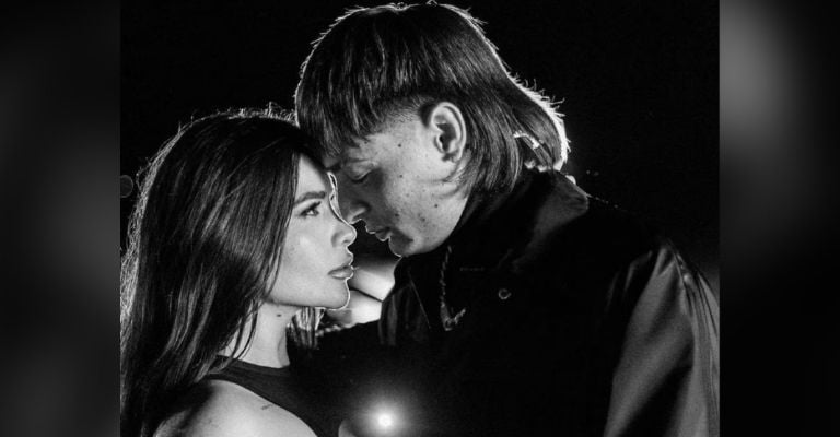 Dania Méndez revela si Peso Pluma le mensajea pese a tener relación con Nikki Nicole