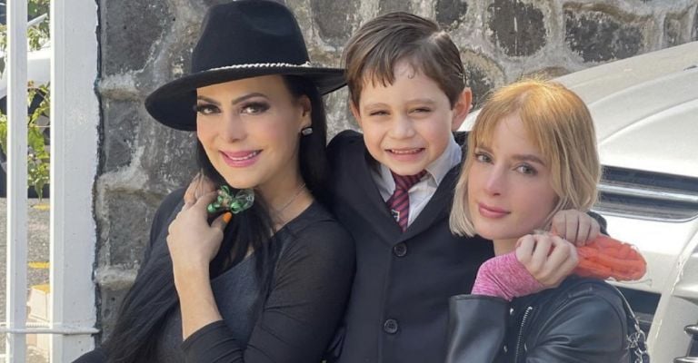 Imelda Garza Tuñón defiende a Maribel Guardia de su madre