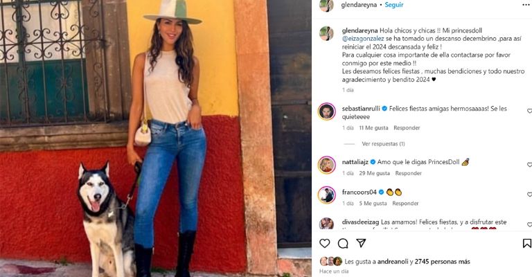 Eiza González se retira de la vida pública tras enfrentar depresión