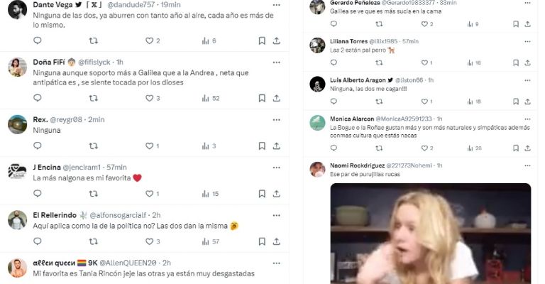 Andrea Legarreta y Galilea Montijo son destrozadas en redes tras enfrentamiento