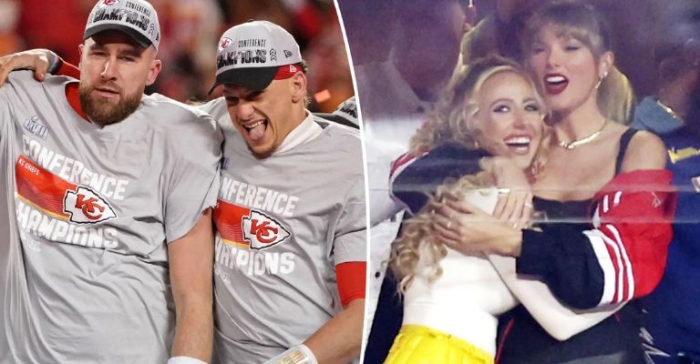 Taylor Swift recibiría el apoyo de los Chiefs en sus shows junto a Travis Kelce