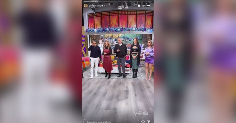 Galilea Montijo abandona el programa Hoy y ya tiene reemplazo