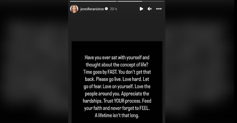 Jennifer Aniston da devastador mensaje y recuerda a Matthew Perry