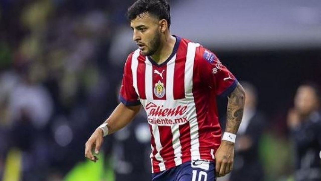 Alexis Vega volvería al Toluca; el jugador habría cedido para volver a casa