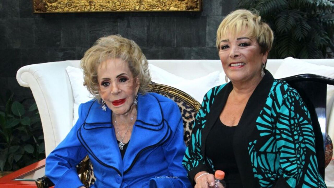 Sylvia Pasquel explota contra fans por noticia falsa de Silvia Pinal