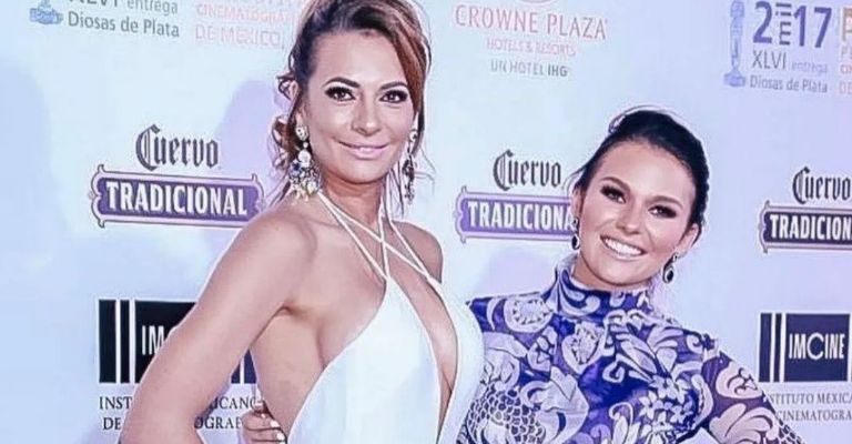 Gabriel Soto es captado muy pegadito a Cecilia Galliano en evento de Televisa
