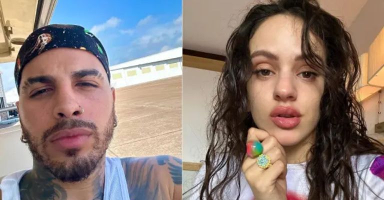 Rauw Alejandro habla de su separación de Rosalía