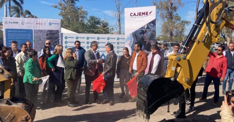 Comienza la reparación de plantas potabilizadoras en Cajeme