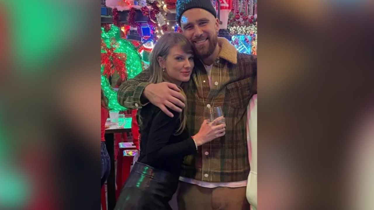 Travis Kelce habla de su relación con Taylor Swift
