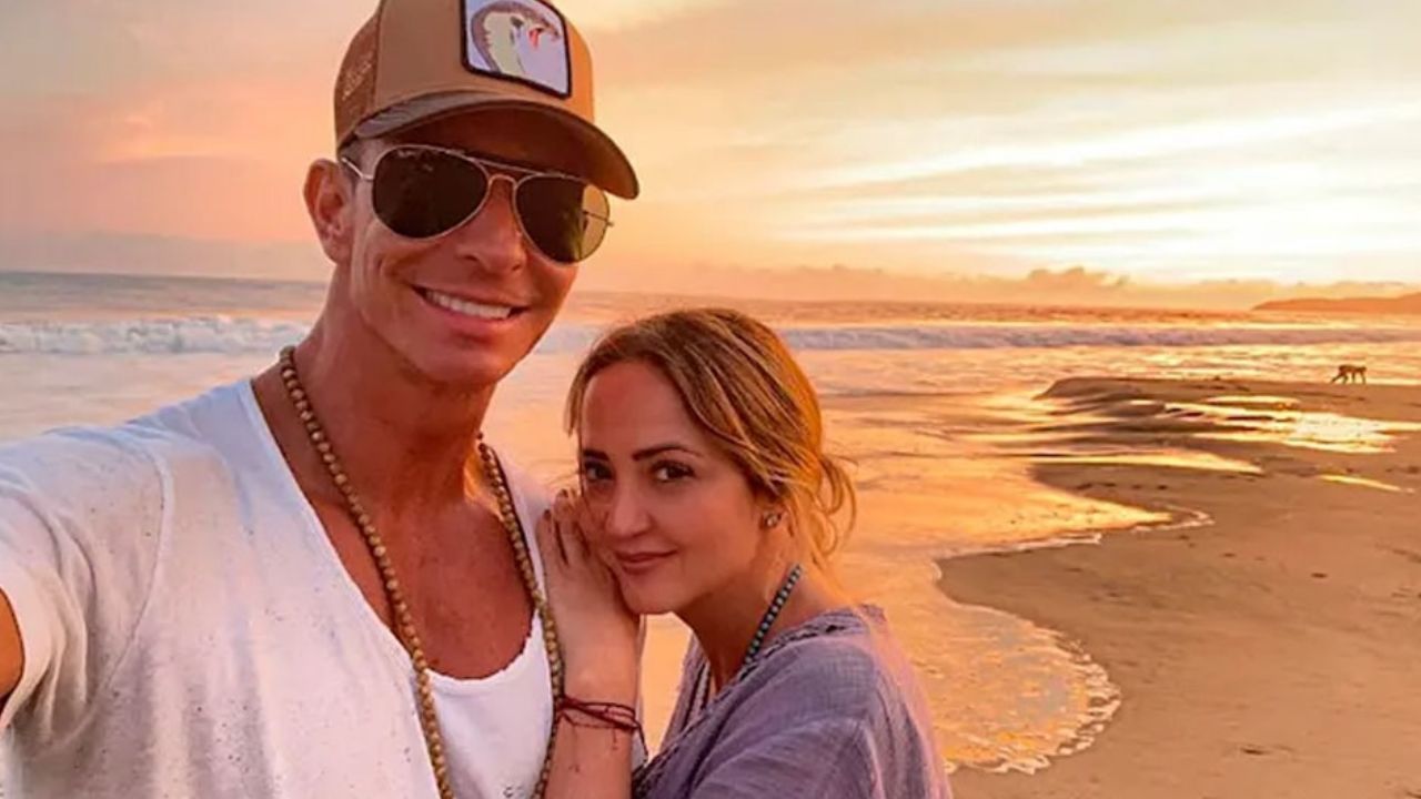 Andrea Legarreta y Erik Rubín se dejan ver juntos