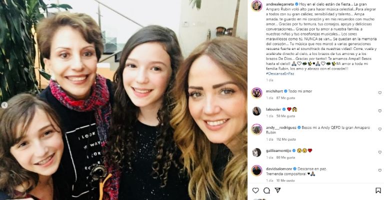 Andrea Legarreta ahogada en llanto habla de su irreparable perdida en Hoy