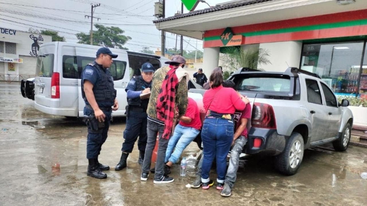Más de 20 personas resultan afectadas por intoxicación por unas enchiladas en Huejutla; esto pasó