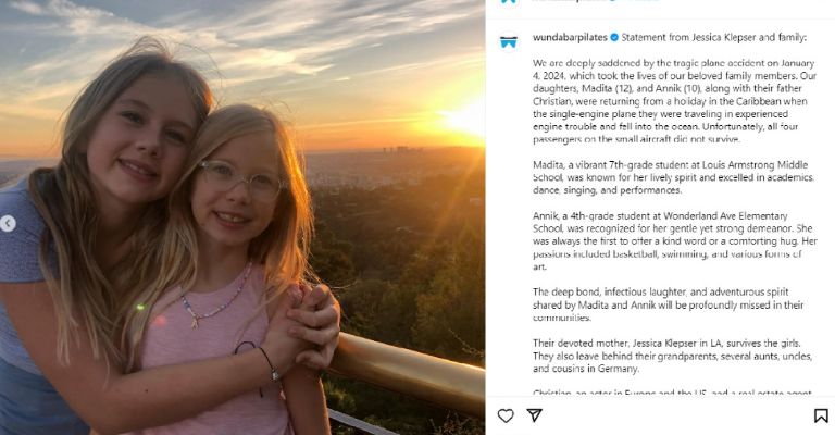 Christian Oliver fallece junto a sus hijas y se filtra desgarradora noticia de su esposa