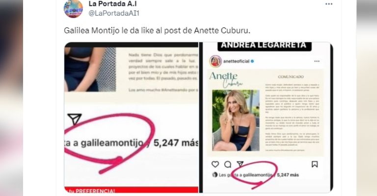 Galilea Montijo traicionaría a Andrea Legarreta y apoyaría a Anette Cuburu tras ataques