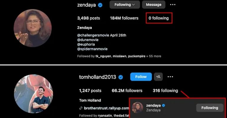 Tom Holland aclara todo de su separación de Zendaya