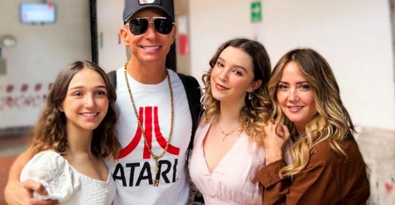 Mía Rubín habla de los rumores de infidelidad de Andrea Legarreta a Erik Rubín