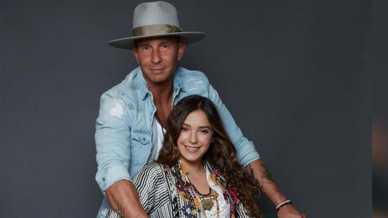 Mía Rubín expone a Erik Rubín en Televisa