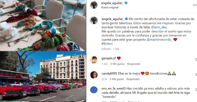 Ángela Aguilar anuncia incursión al cine y la destrozan por su 'desprecio' a México