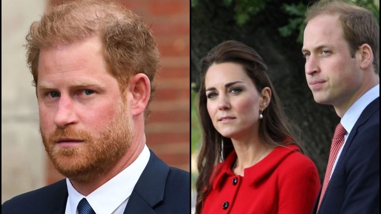 El príncipe Harry lanzaría duro golpe contra su hermano y Kate Middleton; esto dijo